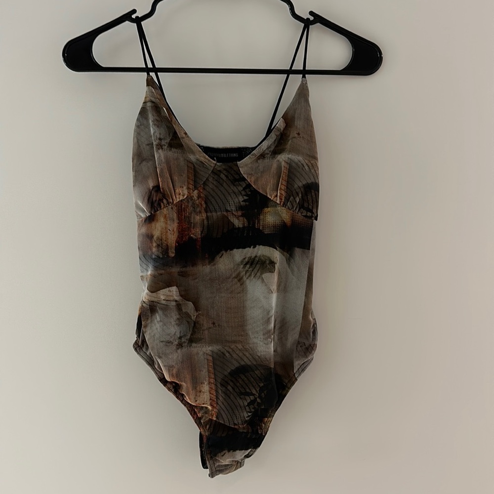 PLT Mesh Bodysuit